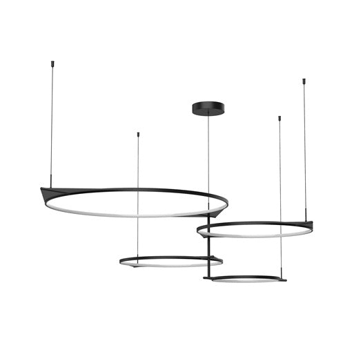 Serif LED Pendant in Black - available from The Lighting Shoppe, trusted by Canadian homeowners