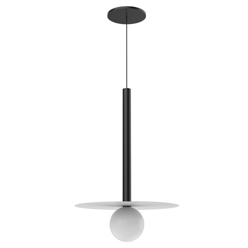 Elixir LED Pendant in Black - available from The Lighting Shoppe, trusted by Canadian homeowners