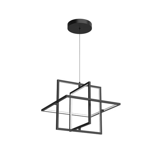 Kuzco Canada - PD16320-BK - LED Pendant - Mondrian - Black