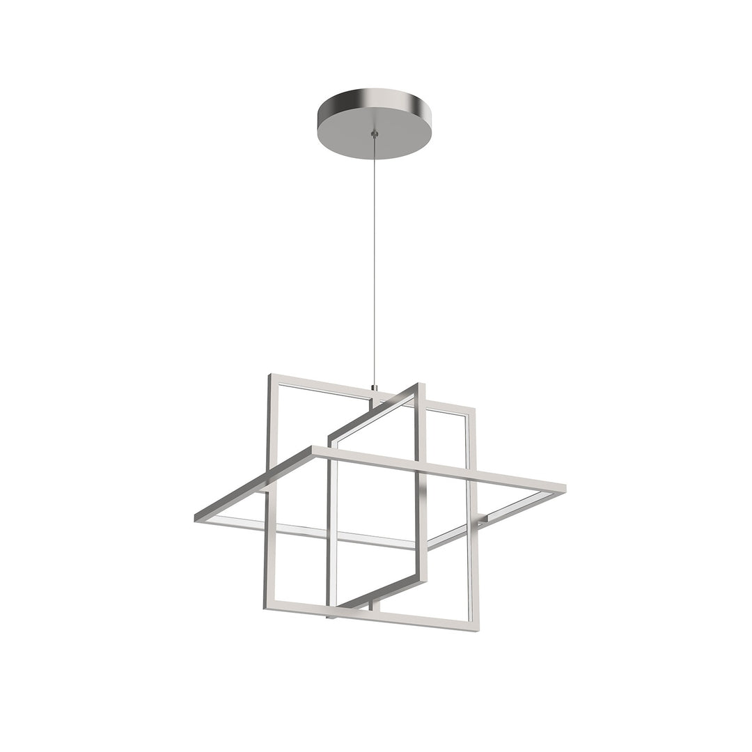 Kuzco Canada - PD16320-BN - LED Pendant - Mondrian - Brushed Nickel