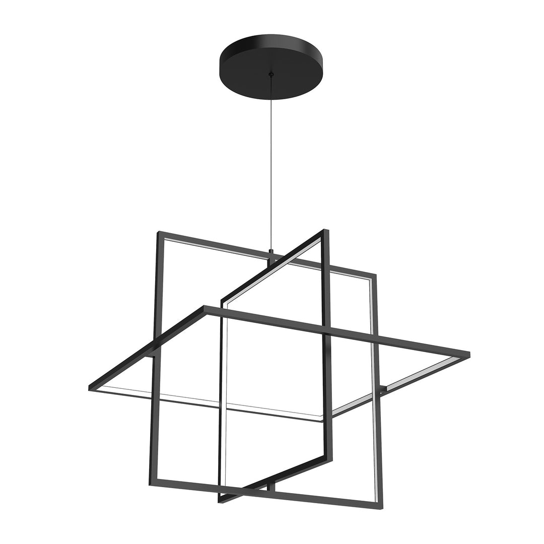 Kuzco Canada - PD16328-BK - LED Pendant - Mondrian - Black