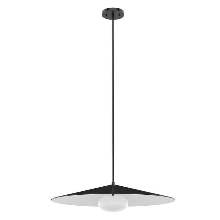 Kuzco Canada - PD22824-BK/WH - LED Pendant - Cruz - Metal - Black/White