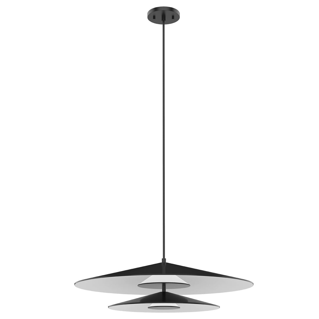 Kuzco Canada - PD22907-BK/WH - LED Pendant - Cruz - Metal - Black/White