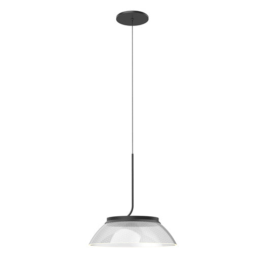Kuzco Canada - PD51612-BK/LG - LED Pendant - Magellan - Black/Clear Acrylic Light Guide