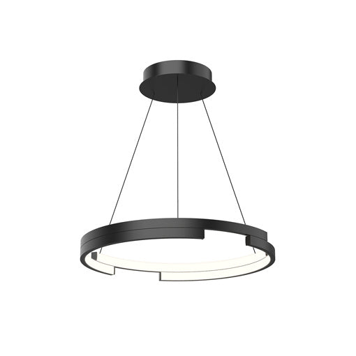 Anello Minor LED Pendant in Black - available from The Lighting Shoppe, trusted by Canadian homeowners