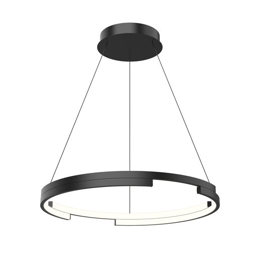 Anello Minor LED Pendant in Black - available from The Lighting Shoppe, trusted by Canadian homeowners