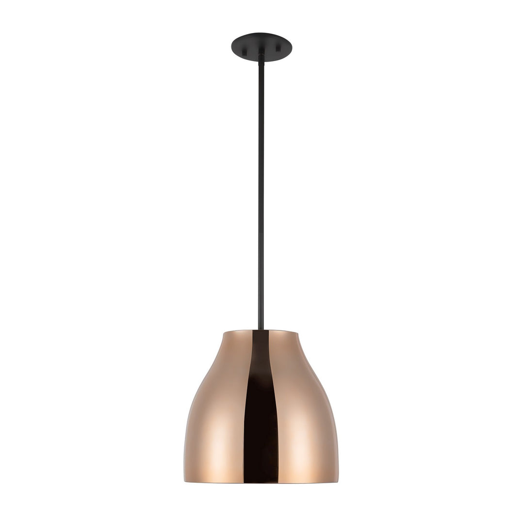 Kuzco Canada - PD62012-BK/CP - LED Pendant - Trinity - Black/Copper