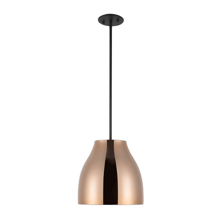 Kuzco Canada - PD62012-BK/CP - LED Pendant - Trinity - Black/Copper