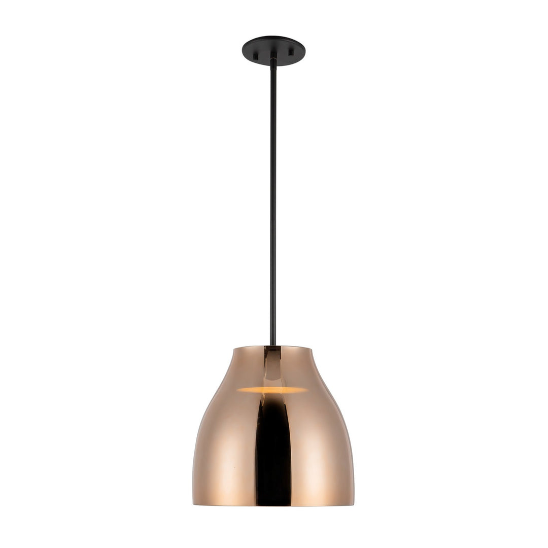 Trinity LED Pendant in Black/Copper - available from The Lighting Shoppe, trusted by Canadian homeowners