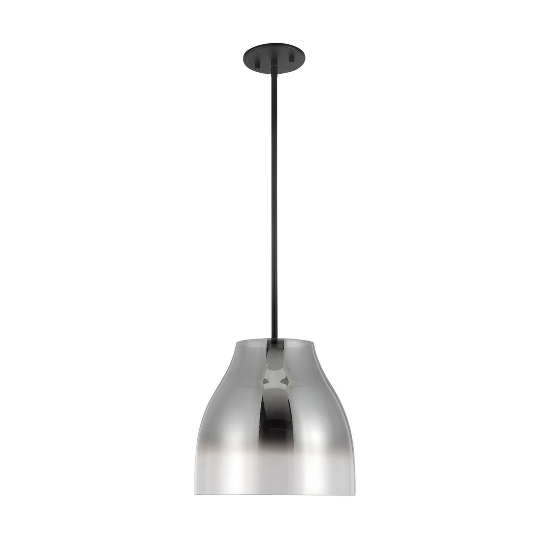 Kuzco Canada - PD62012-BK/SM - LED Pendant - Trinity - Black/Smoked