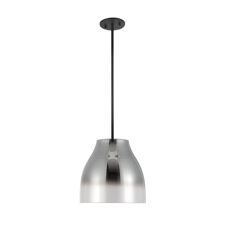 Kuzco Canada - PD62012-BK/SM - LED Pendant - Trinity - Black/Smoked