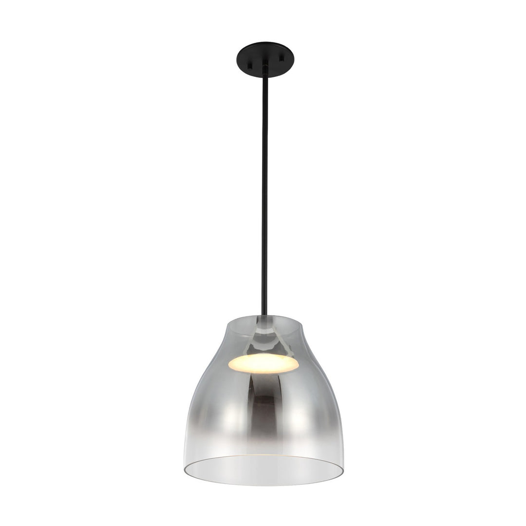 Kuzco Canada - PD62012-BK/SM - LED Pendant - Trinity - Black/Smoked