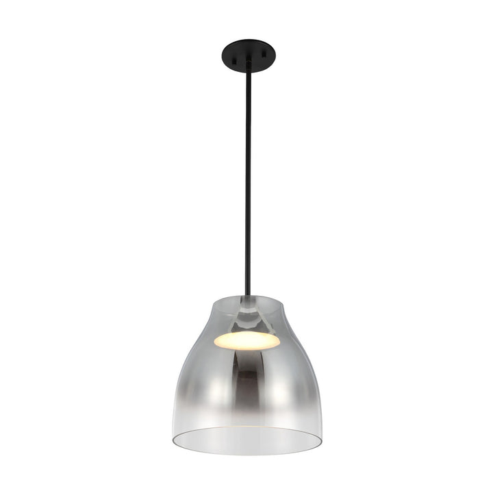 Kuzco Canada - PD62012-BK/SM - LED Pendant - Trinity - Black/Smoked