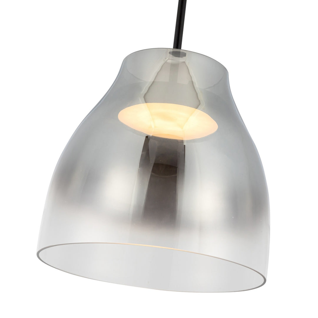 Kuzco Canada - PD62012-BK/SM - LED Pendant - Trinity - Black/Smoked