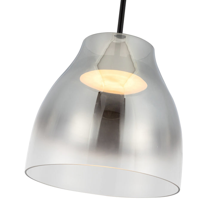 Kuzco Canada - PD62012-BK/SM - LED Pendant - Trinity - Black/Smoked