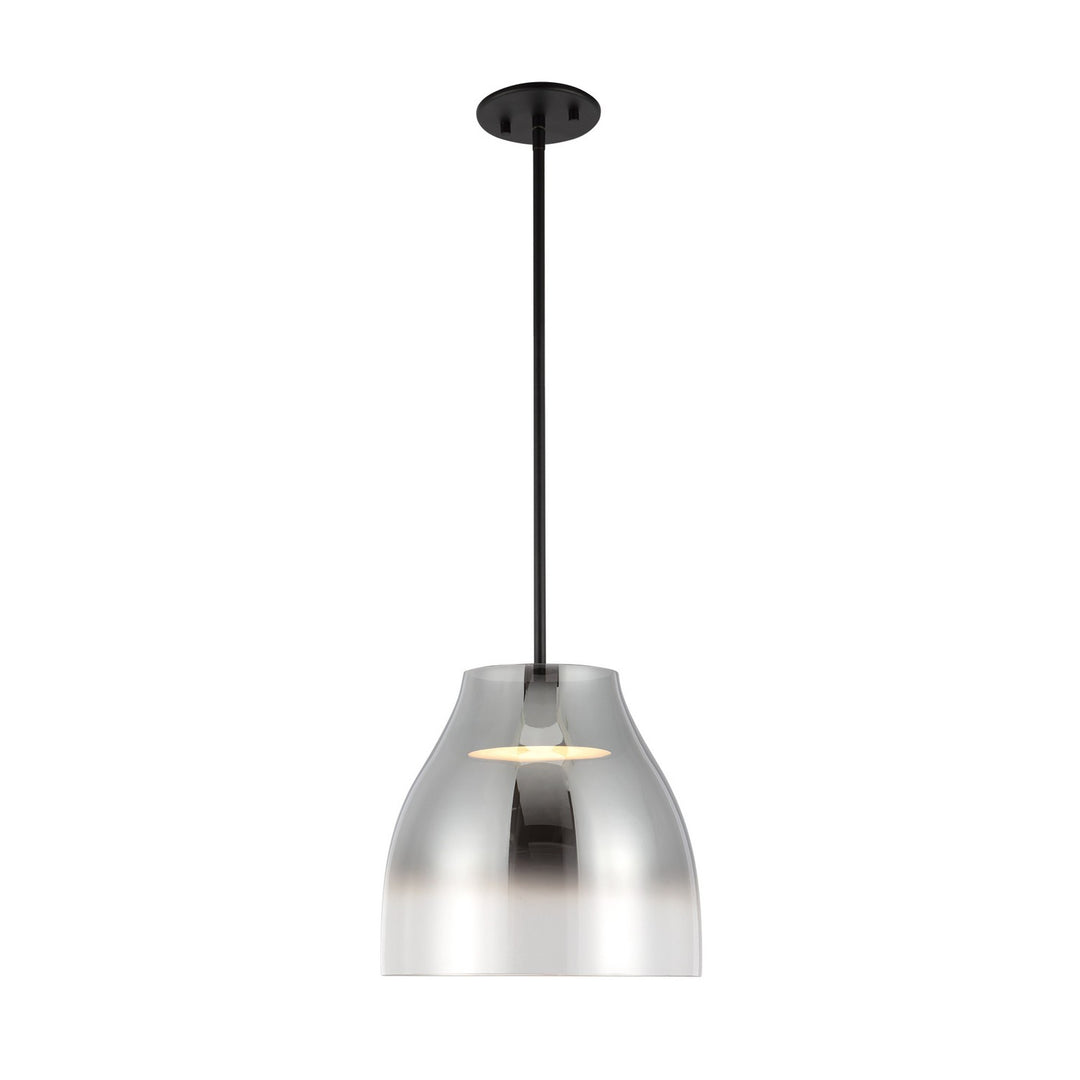 Trinity LED Pendant in Black/Smoked - available from The Lighting Shoppe, trusted by Canadian homeowners