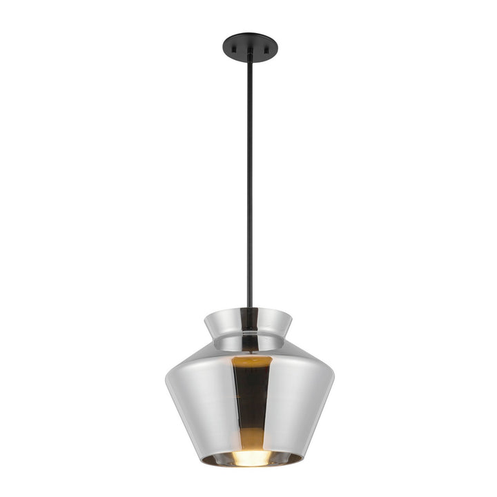 Kuzco Canada - PD62013-BK/CH - LED Pendant - Trinity - Black/Chrome