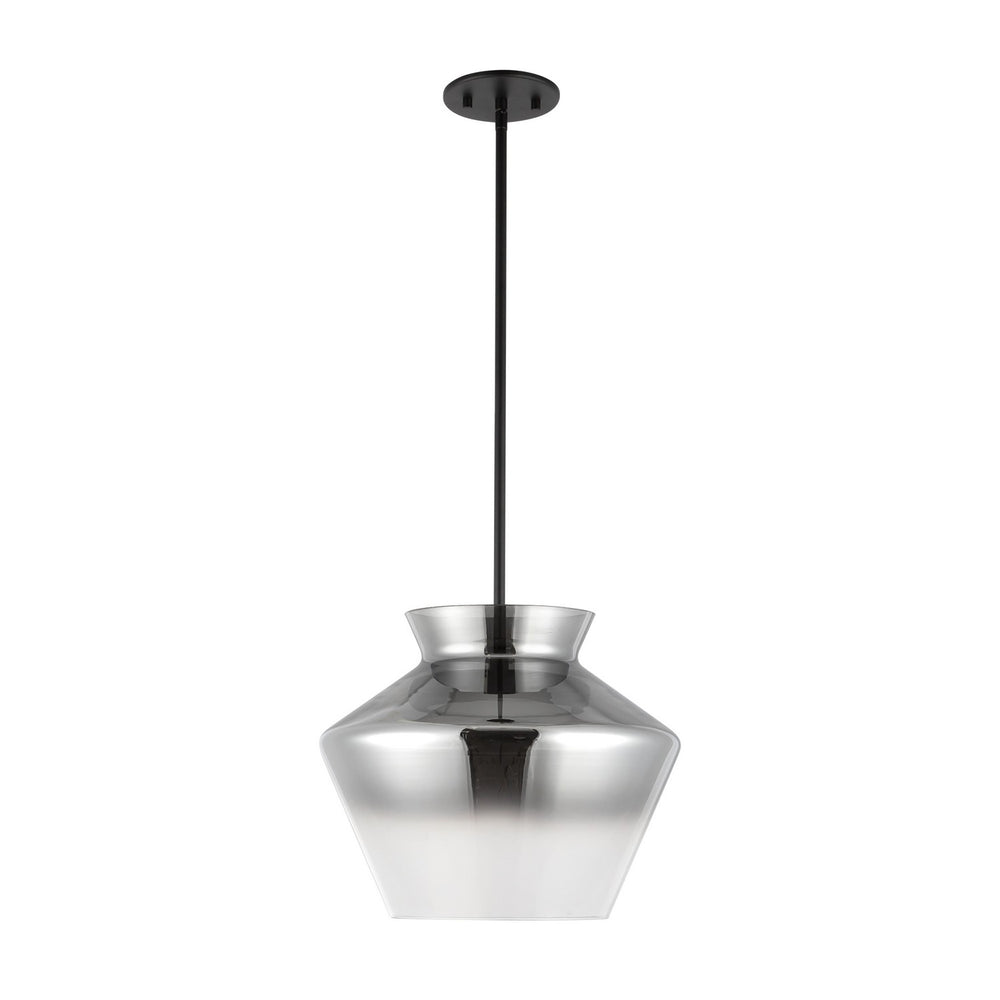 Kuzco Canada - PD62013-BK/SM - LED Pendant - Trinity - Black/Smoked