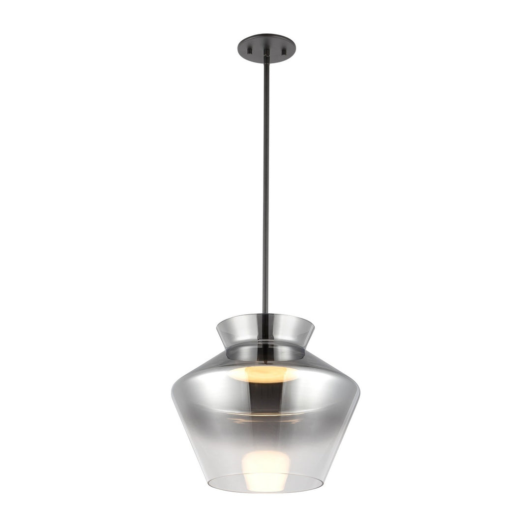 Kuzco Canada - PD62013-BK/SM - LED Pendant - Trinity - Black/Smoked