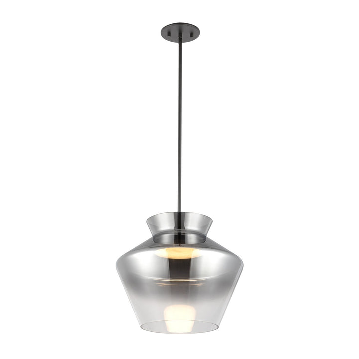 Kuzco Canada - PD62013-BK/SM - LED Pendant - Trinity - Black/Smoked