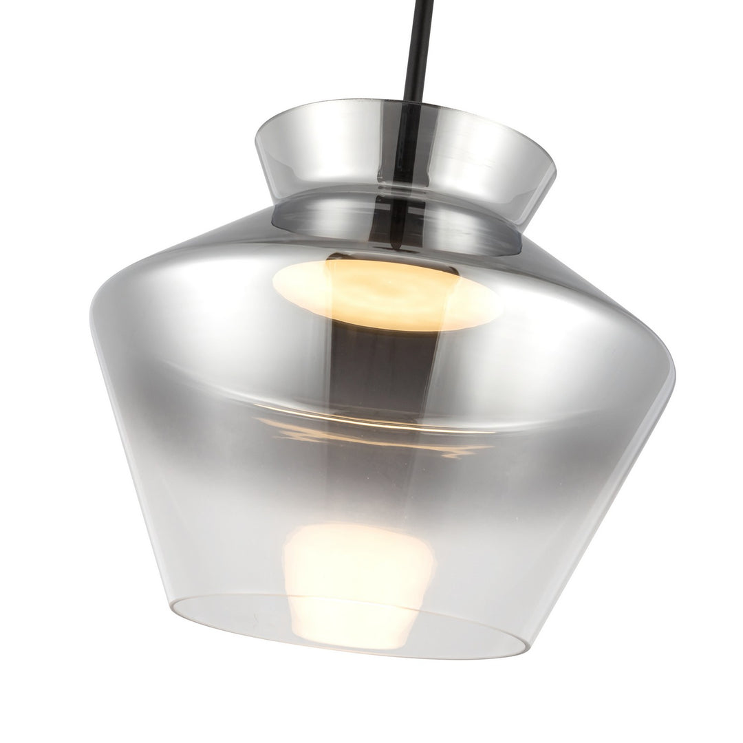 Kuzco Canada - PD62013-BK/SM - LED Pendant - Trinity - Black/Smoked