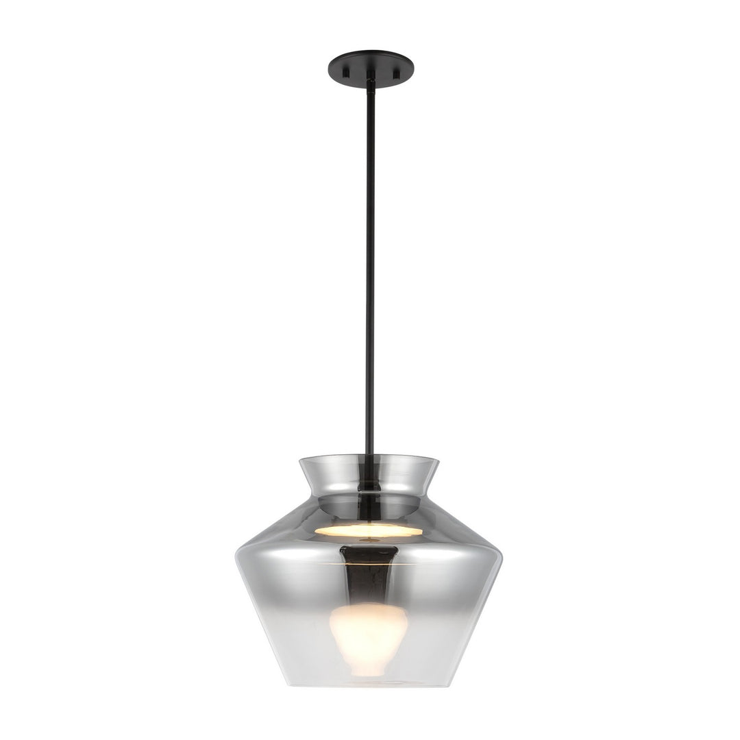 Trinity LED Pendant in Black/Smoked - available from The Lighting Shoppe, trusted by Canadian homeowners