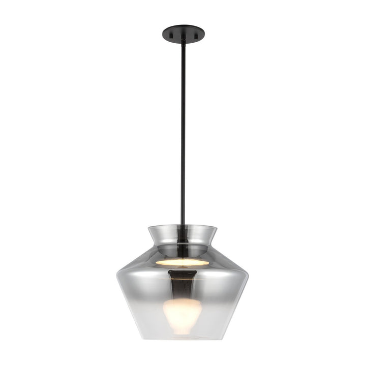 Kuzco Canada - PD62013-BK/SM - LED Pendant - Trinity - Black/Smoked