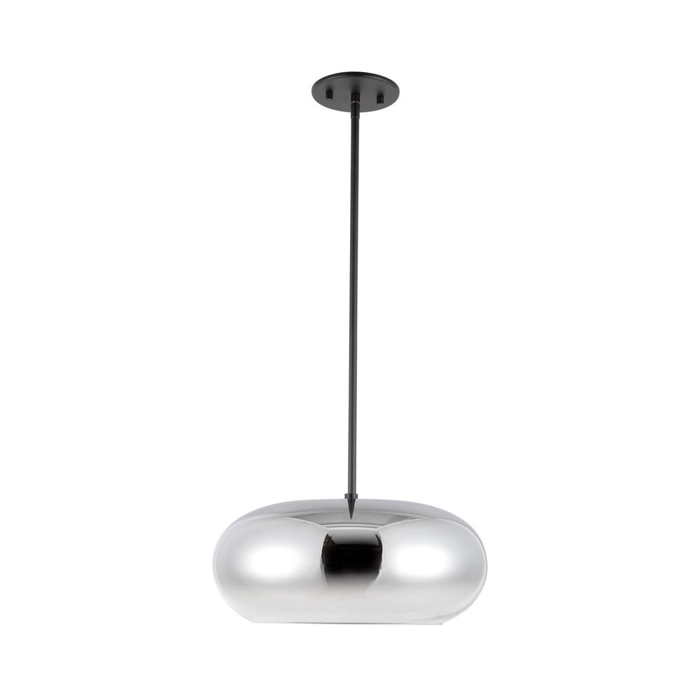 Kuzco Canada - PD62014-BK/CH - LED Pendant - Trinity - Black/Chrome
