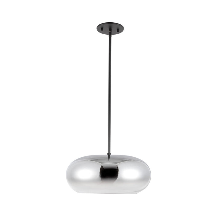 Kuzco Canada - PD62014-BK/CH - LED Pendant - Trinity - Black/Chrome