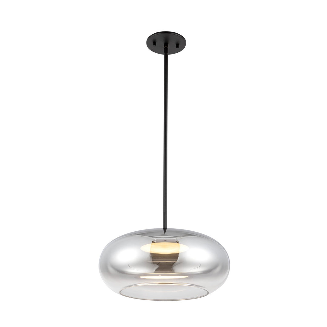 Kuzco Canada - PD62014-BK/CH - LED Pendant - Trinity - Black/Chrome