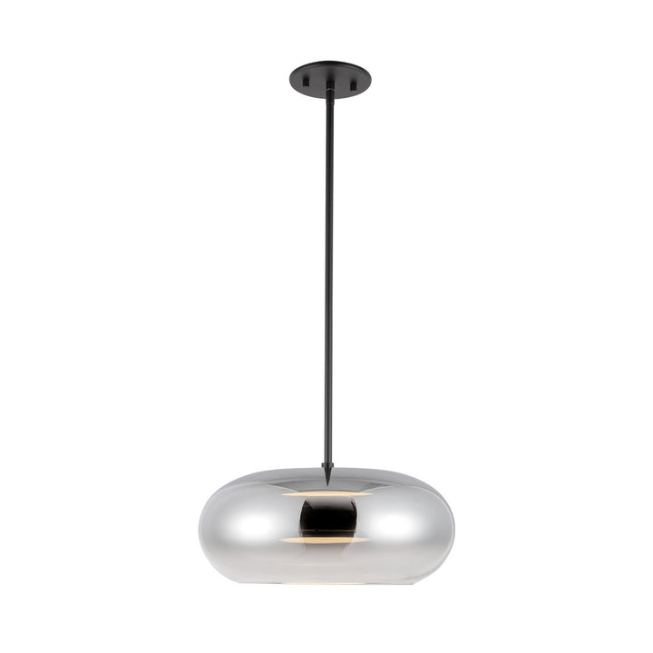Kuzco Canada - PD62014-BK/CH - LED Pendant - Trinity - Black/Chrome