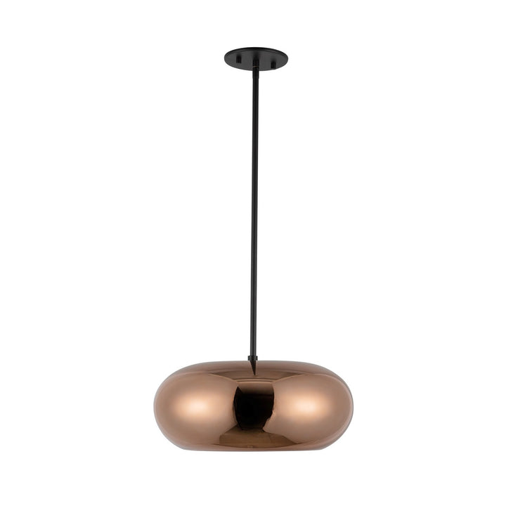 Kuzco Canada - PD62014-BK/CP - LED Pendant - Trinity - Black/Copper