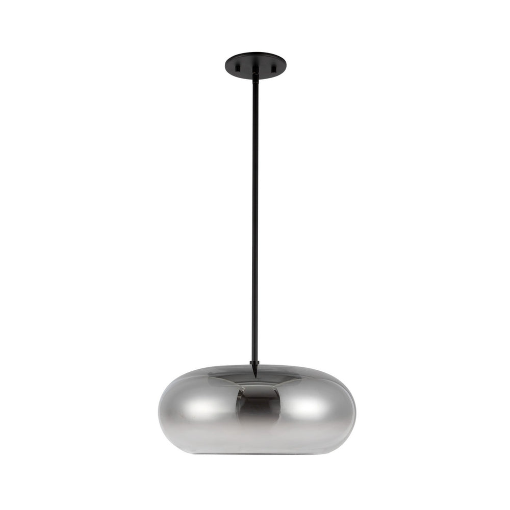 Kuzco Canada - PD62014-BK/SM - LED Pendant - Trinity - Black/Smoked