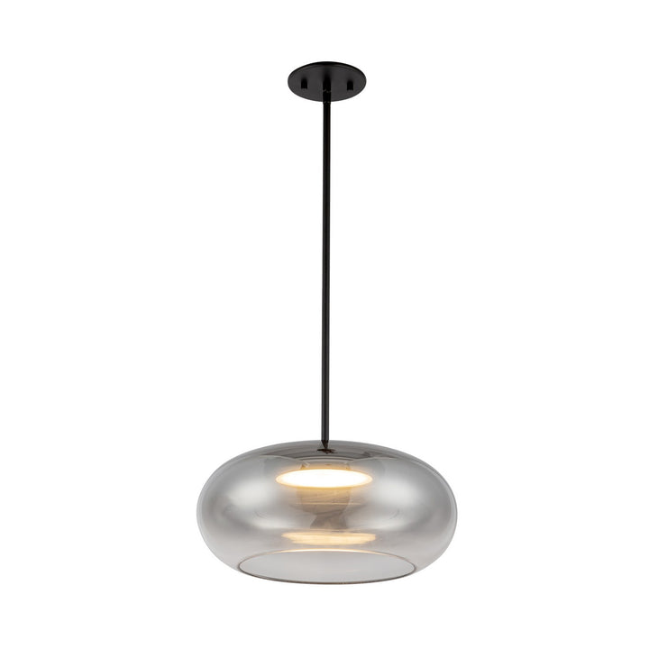 Kuzco Canada - PD62014-BK/SM - LED Pendant - Trinity - Black/Smoked