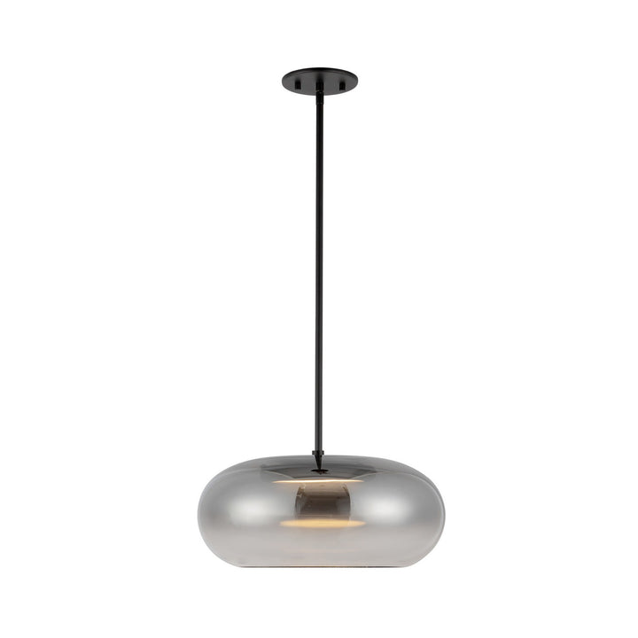 Kuzco Canada - PD62014-BK/SM - LED Pendant - Trinity - Black/Smoked