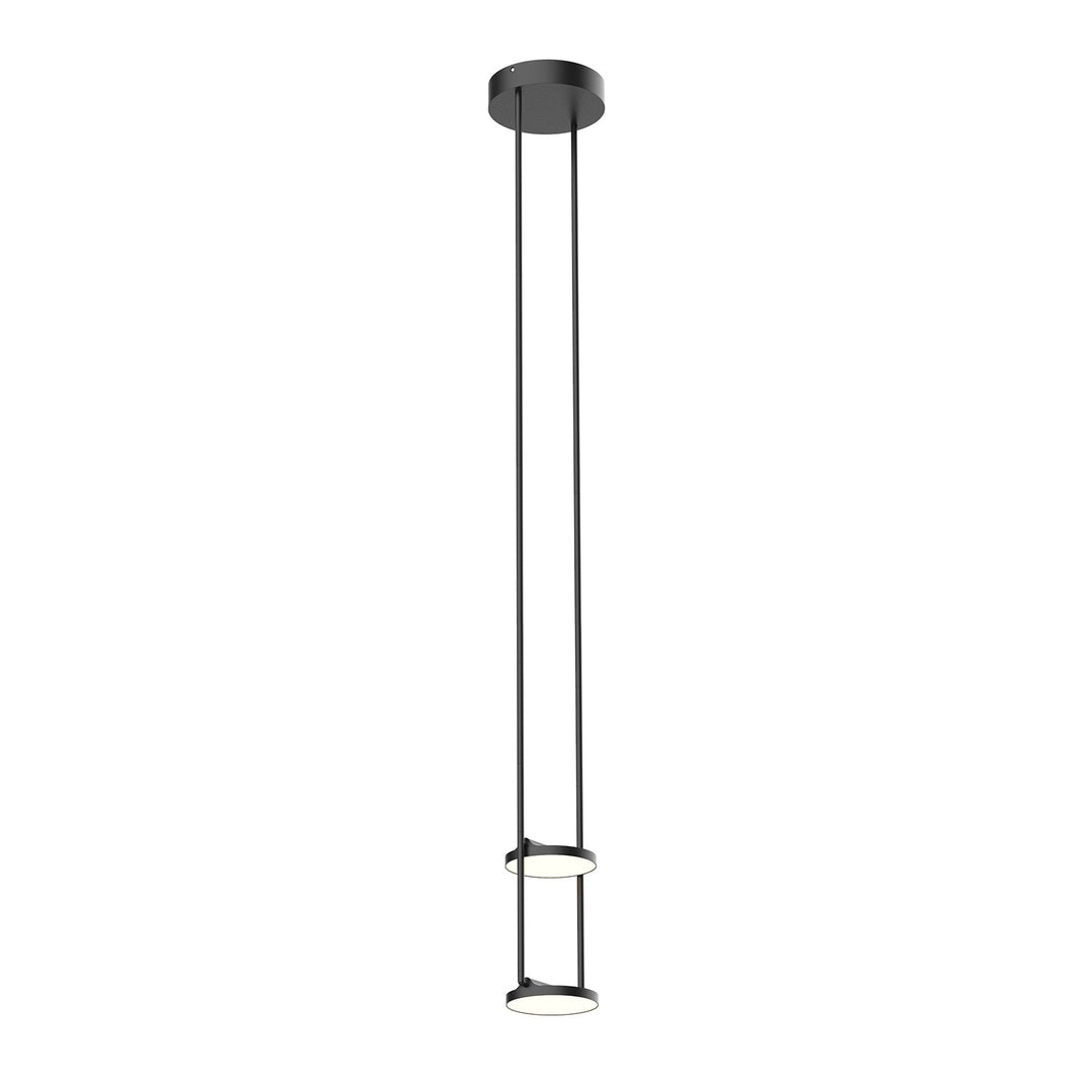 Novel LED Pendant in Black - available from The Lighting Shoppe, trusted by Canadian homeowners