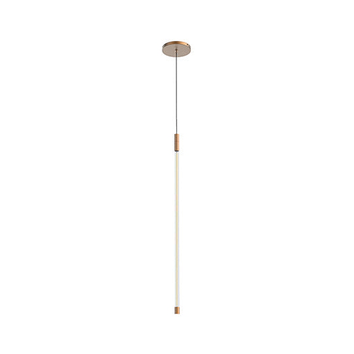 Motif LED Pendant in Brushed Gold - available from The Lighting Shoppe, trusted by Canadian homeowners