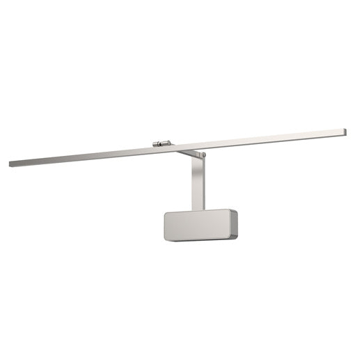 Vega Minor Picture LED Wall Sconce in Brushed Nickel - available from The Lighting Shoppe, trusted by Canadian homeowners