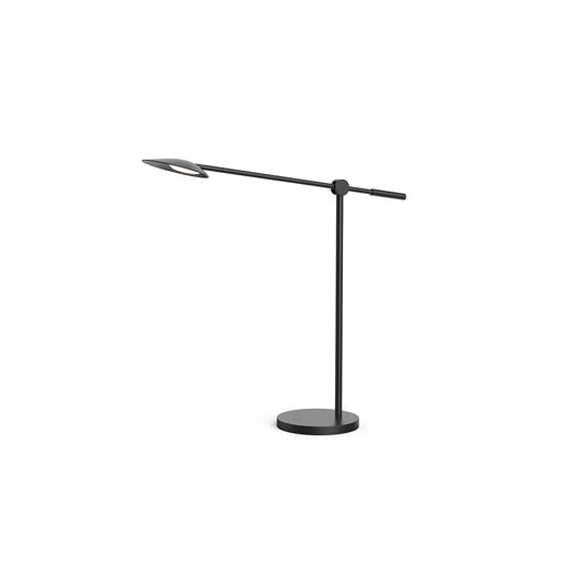 Rotaire LED Table Lamp in Black - available from The Lighting Shoppe, trusted by Canadian homeowners