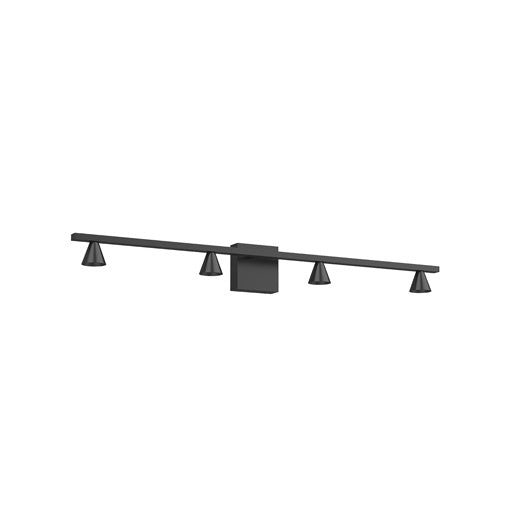Dune LED Bathroom Fixture in Black - available from The Lighting Shoppe, trusted by Canadian homeowners