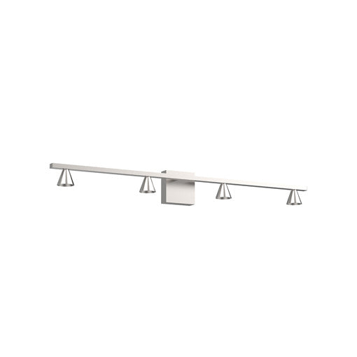 Dune LED Bathroom Fixture in Brushed Nickel - available from The Lighting Shoppe, trusted by Canadian homeowners