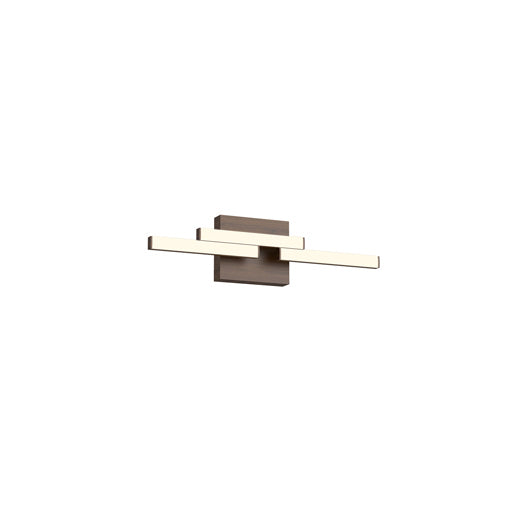 Kuzco Canada - VL52718-WT - LED Vanity Light - Anello Minor - Walnut