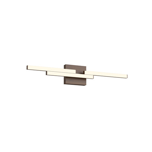 Kuzco Canada - VL52727-WT - LED Bathroom Fixture - Anello Minor - Walnut