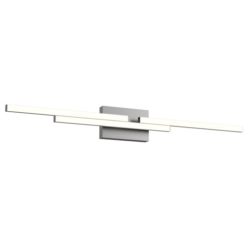 Kuzco Canada - VL52738-BN - LED Bathroom Fixture - Anello Minor - Brushed Nickel