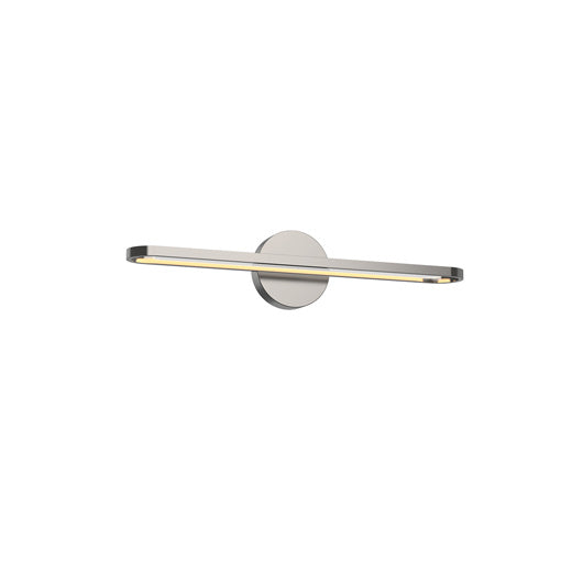 Marlon LED Bathroom Fixture in Brushed Nickel - available from The Lighting Shoppe, trusted by Canadian homeowners