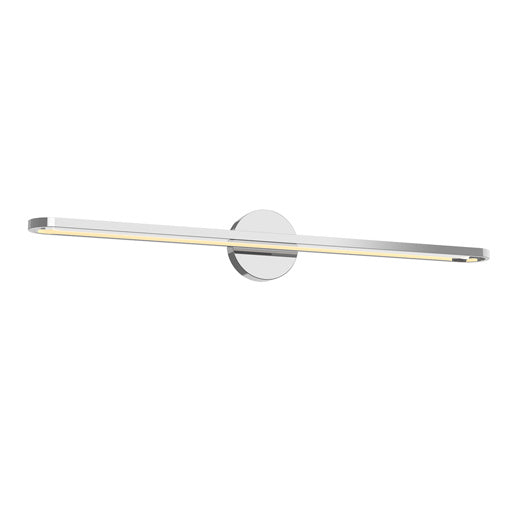 Marlon LED Bathroom Fixture in Chrome - available from The Lighting Shoppe, trusted by Canadian homeowners