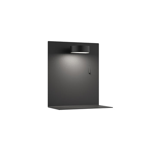 Dresden LED Wall Sconce in Black - available from The Lighting Shoppe, trusted by Canadian homeowners