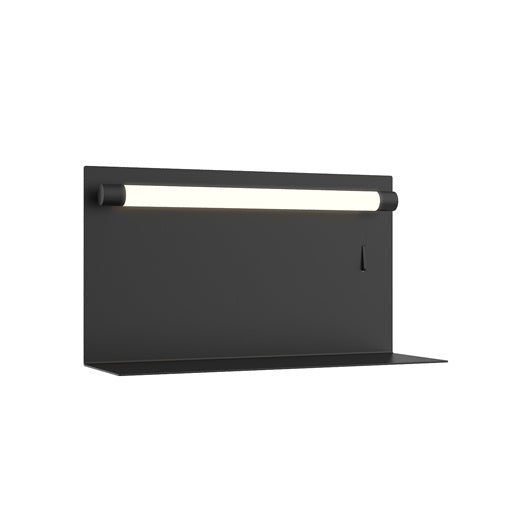 Dresden LED Wall Sconce in Black - available from The Lighting Shoppe, trusted by Canadian homeowners