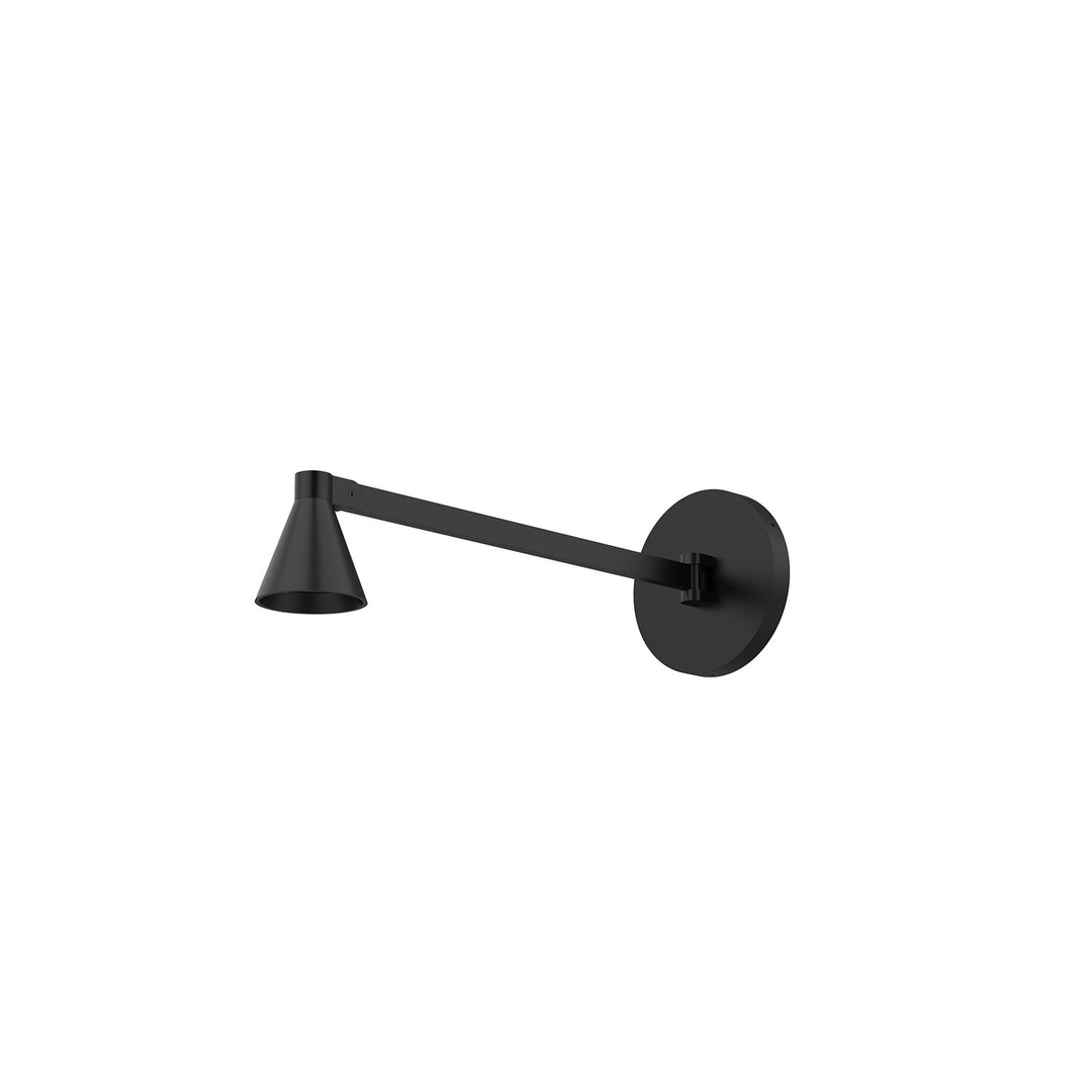Dune LED Wall Sconce in Black - available from The Lighting Shoppe, trusted by Canadian homeowners