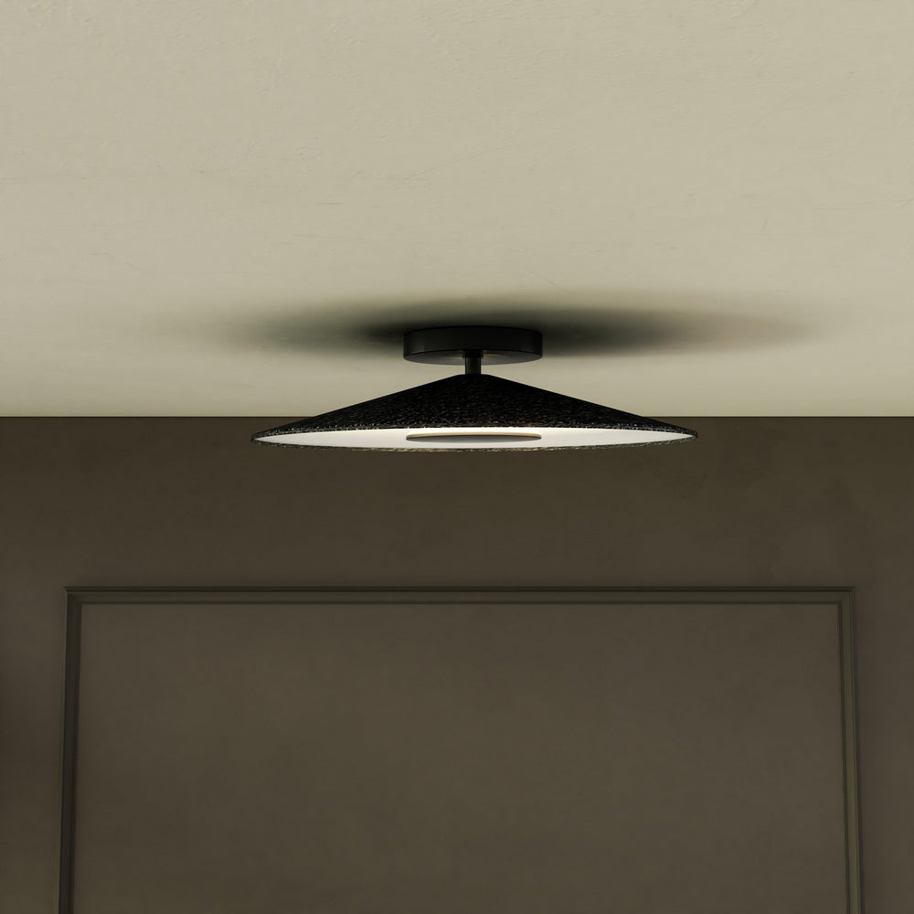 Kuzco Canada - WS22915-BK/WH - LED Wall Sconce - Cruz - Metal - Black/White